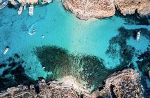 Coastal Ferry Cruise with Stops in Gozo and Comino Bue Lagoon