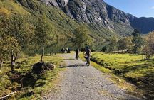 Spectacular E-Bike Trip to the Mountain Pass over Flow