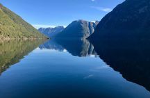 Spectacular E-Bike Trip to the Mountain Pass over Flow