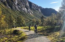 Spectacular E-Bike Trip to the Mountain Pass over Flow