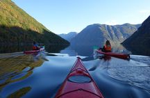 Fjord paddle in Hellesylt - Half Day Kayaking Tour