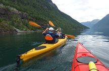 Fjord paddle in Hellesylt - Half Day Kayaking Tour