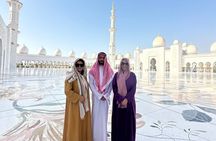 Abu Dhabi Tour with Sheikh Zayed Grand Mosque Visit