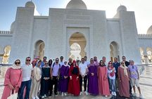 Abu Dhabi Tour with Sheikh Zayed Grand Mosque Visit