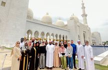 Abu Dhabi Tour with Sheikh Zayed Grand Mosque Visit