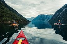 Fjord paddle in Hellesylt - Half Day Kayaking Tour