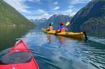 Fjord paddle in Hellesylt - Half Day Kayaking Tour