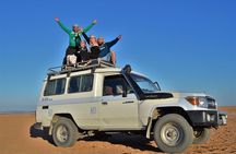 Hurghada Desert Sunset & Stargazing Tour with Dinner by Jeep