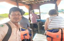 Kompong Pluk Tonle Sap , Floating Village Tour Cruise 