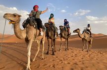 3 Days and 2 Nights Excursion from Fez to Sahara Désert