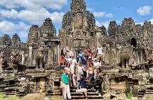 Siem Reap Tours -Explore Kulen Waterfall Join-in Tour