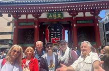 Highlight walking Tokyo tour with National Licensed guide 