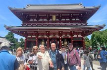 Highlight walking Tokyo tour with National Licensed guide 