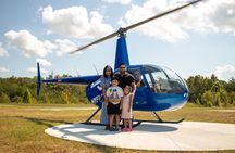 Helicopter Ride in Smoky Mountain Sevierville Douglas Lake Tour