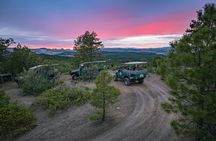 Zion Sunset Jeep Tour