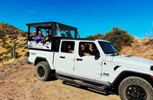 Historic 1880's Gold Mine Jeep Adventure near Scottsdale Phoenix