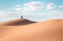 Desert overnight and Camel Trekking In Merzouga with sandboarding