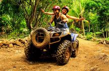 Cancun Jungle Escape: ATV's + Zip Lines + Cenote + Lunch