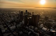 Downtown LA Lights: Your Private Sunset and Night Helicopter Tour