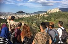 Explore the ancient monuments and nature of Acropolis-Plaka