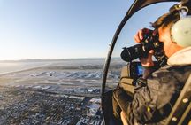 LA Private Doors-Off Aerial Photography Helicopter Adventure 