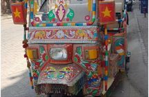 Rangeela Rickshaw Walled City Lahore Guided Tour 