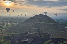 Unforgettable Hot Air Balloon Ride Over the City of the Gods