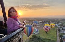 Unforgettable Hot Air Balloon Ride Over the City of the Gods