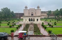 Rangeela Rickshaw Walled City Lahore Guided Tour 
