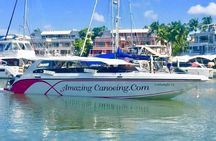 Phi Phi & Bamboo Islands Snorkeling Tour with Lunch by Speedboat