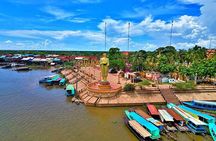 Kampong Khleang Floating Village and Tonle Sap Half Day Tour