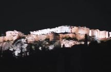 4 Hours Private Night Tour in Athens with a pickup 