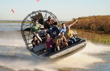 Experience the Everglades on an airboat guided tour