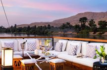 4 Days Dahabiya Nile Cruise from Aswan to Luxor