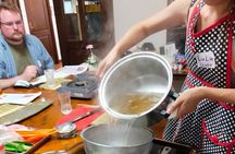 Japanese Home Styled Cooking Class in the City of Tokyo