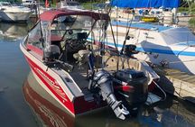 Private Fishing Adventure on the St. Lawrence River