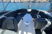 Small boat rental in cabo - Yamaha 28ft.