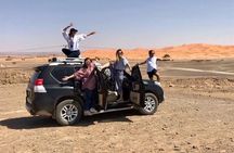 3DAYS-Marrakech to Fes Desert Tour &Luxury Camp