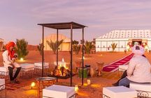 3DAYS-Marrakech to Fes Desert Tour &Luxury Camp