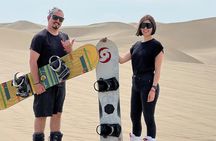 Sandboard and SandSki Experience in Huacachina