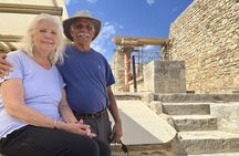 Minoan Crete from 3.000 BC: Knossos Palace & Museum with Wineries from Chania