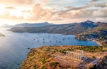 Private Sunset Cruise to Cape Sounio and Athenian Riviera 