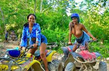 Wild Tulum Day: ATV Tour + Zip Lines + Cenote + Rappel & Lunch!