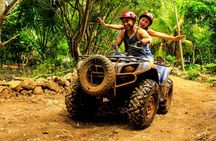 Wild Tulum Day: ATV Tour + Zip Lines + Cenote + Rappel & Lunch!