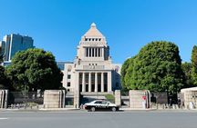 Tokyo Morning Half Day City tour with hotel pick-up by Gray Line
