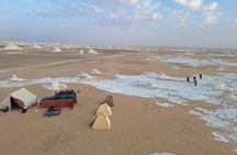 All inclusive Private Overnight Camping in White and Black desert
