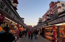 Tokyo: Asakusa Senso-ji Temple 1.5 hour guided tour