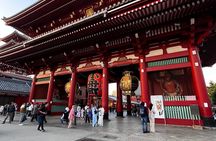 Tokyo: Asakusa Senso-ji Temple 1.5 hour guided tour
