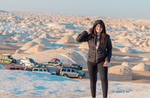 All inclusive Private Overnight Camping in White and Black desert