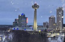 Winter Wonder Tour-A Journey Through the Tunnels Behind the Falls